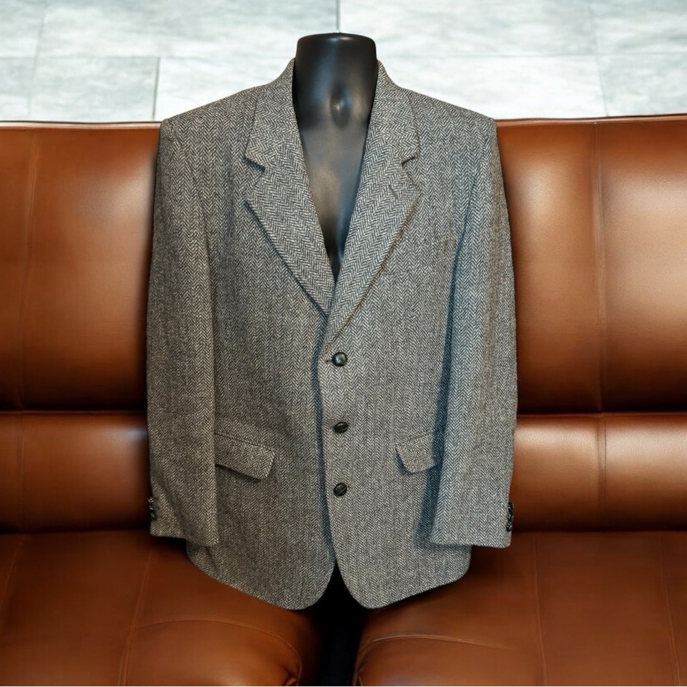 Very Classy Vintage Dunn & Co. 100% Wool Men’s Suit Jacket